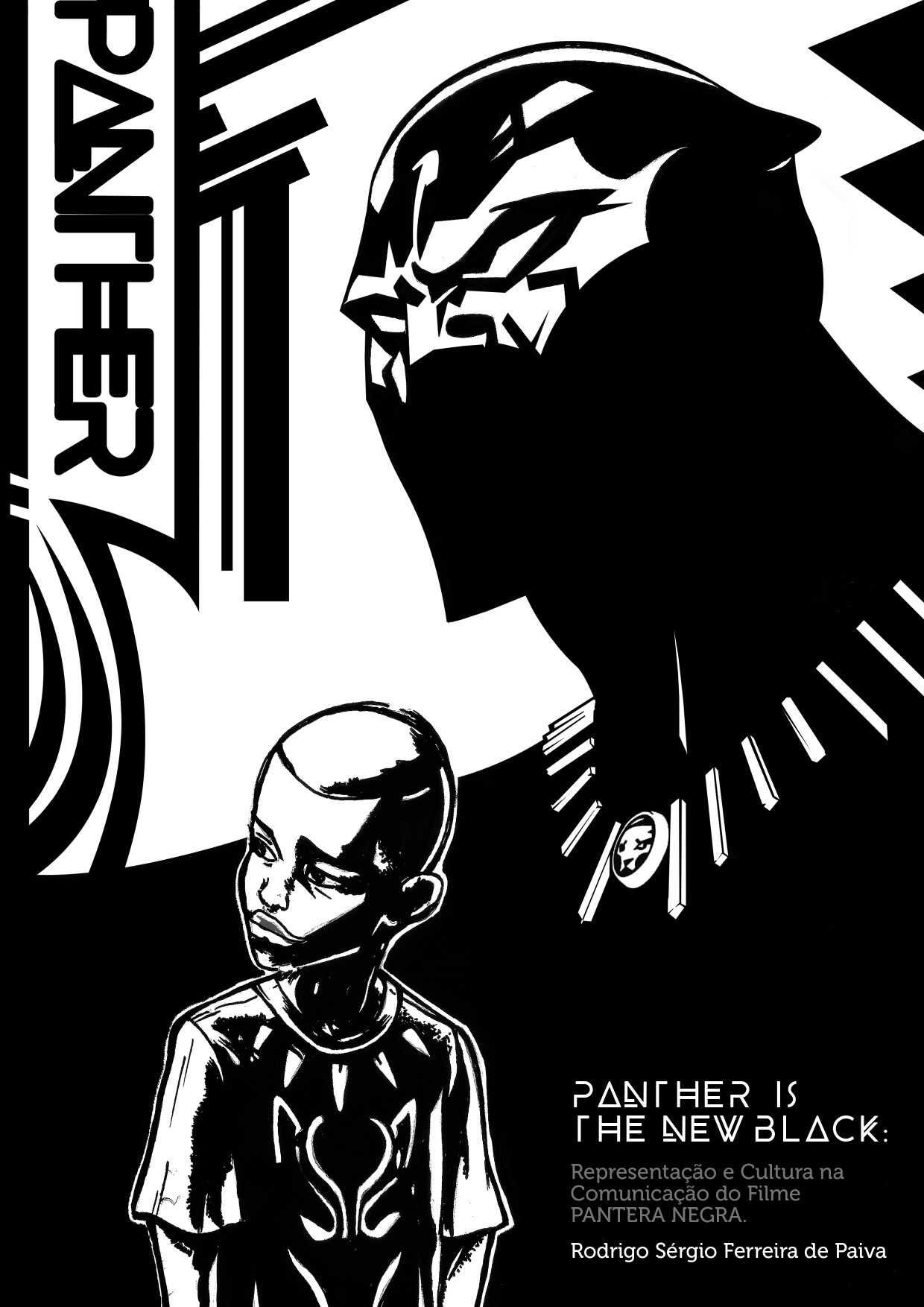 Panther is The new Black | Análise crítica do filme Pantera Negra da Marvel vira eBook! CONFIRA!