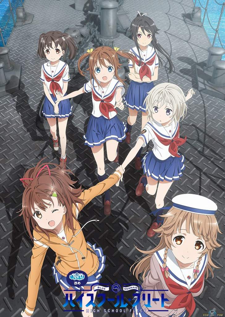 High School Fleet | Anime ganhará filme e já recebe seu primeiro trailer!