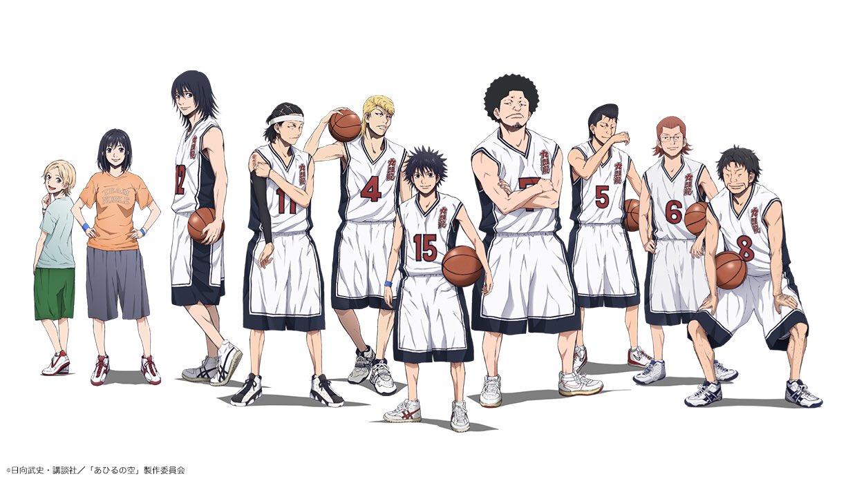 Ahiru no Sora | Anime de basquete recebe primeiro vídeo promocional
