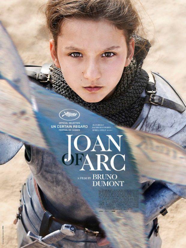 Joana D’Arc | Filme selecionado pelo Festival de Cannes ganha trailer! ASSISTA!