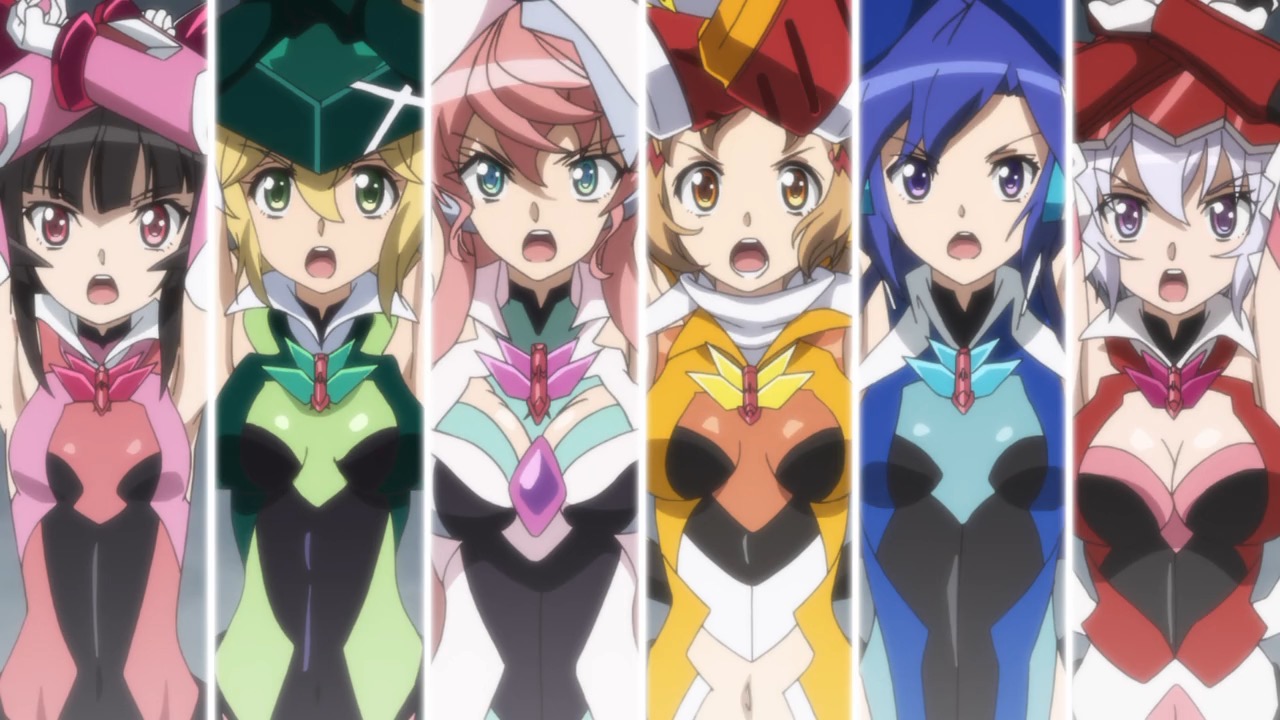 Symphogear | Anime ganhará quinta temporada!