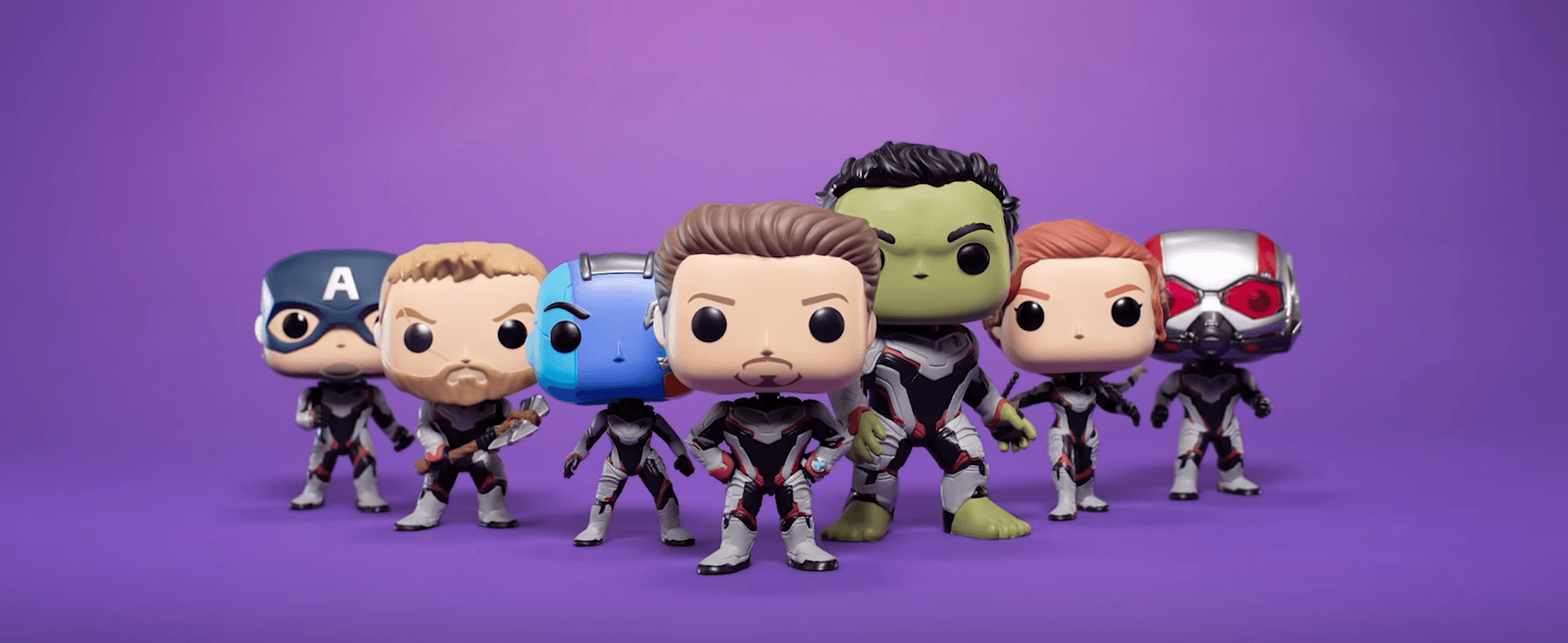 Vingadores: Ultimato | Marvel em parceria com Walmart divulga coleção de Funkos Pop!