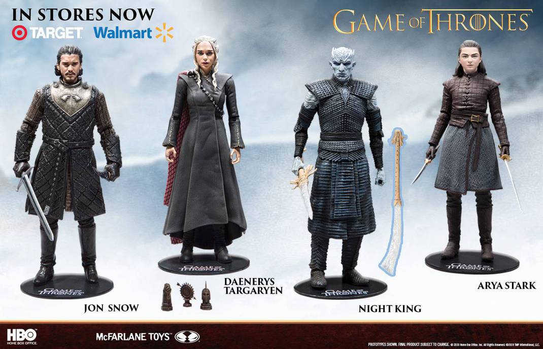 Game Of Thrones | McFarlane Toys anuncia nova linha de action figures da série!