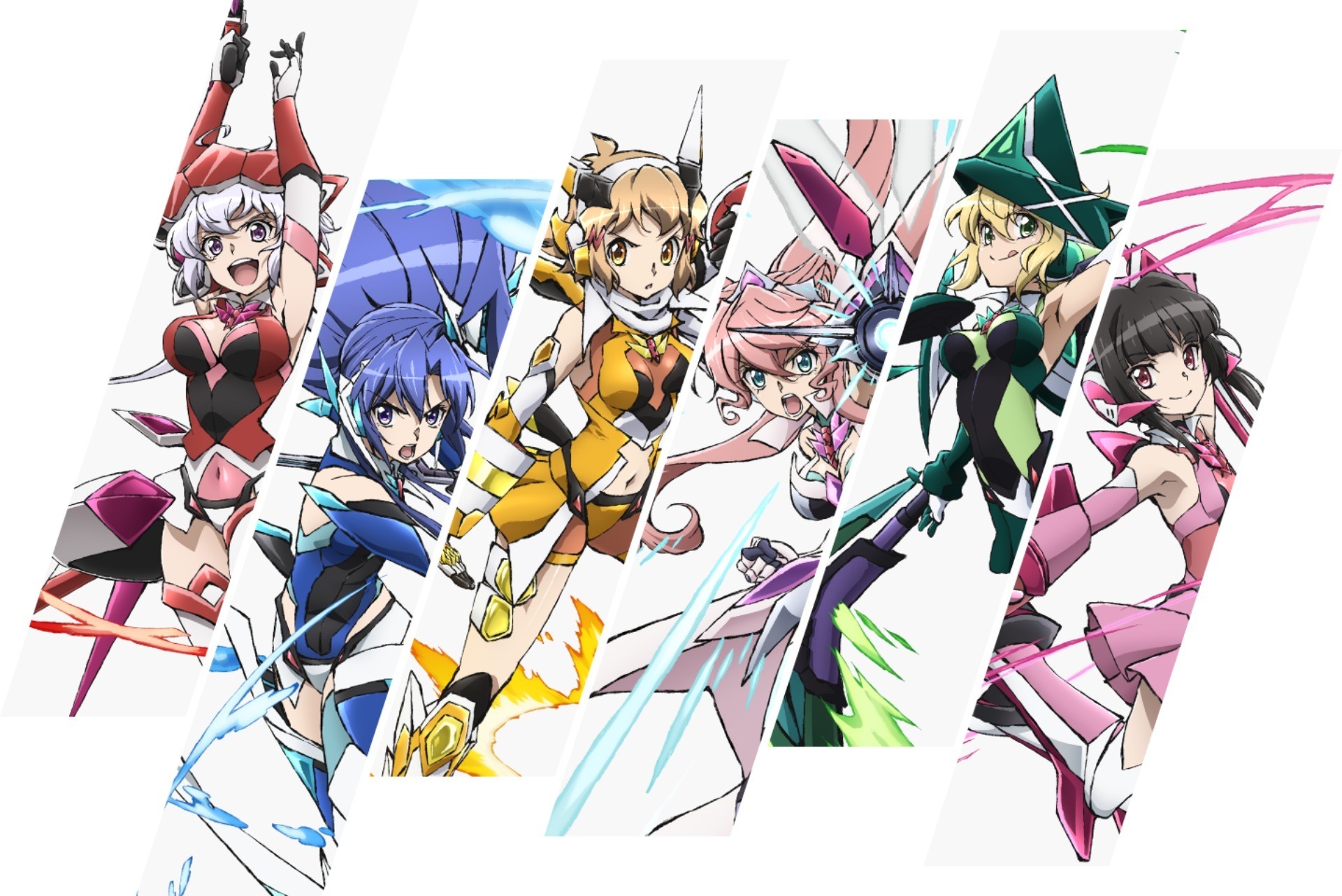 Senki Zesshō Symphogear XV | Quinta temporada lança vídeo promocional revelando tema de abertura
