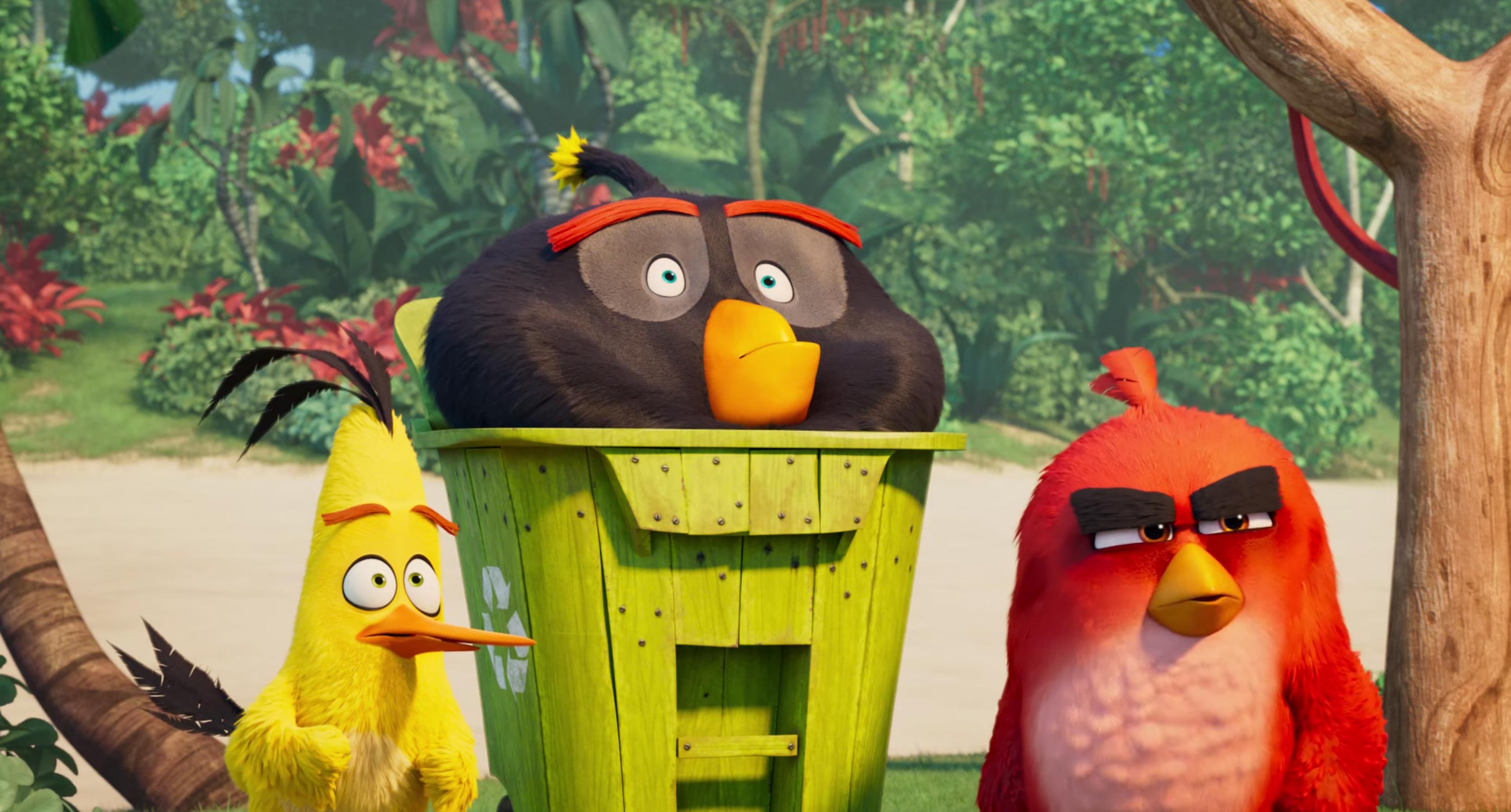 Angry Birds: O Filme 2 | Recebe mais um trailer! ASSISTA!