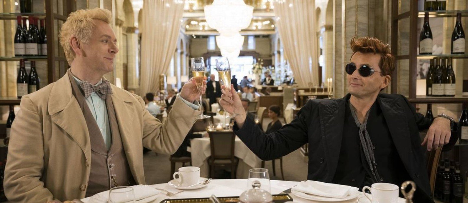 Good Omens | Uma petição na internet está pedindo para a Netflix cancelar a série!