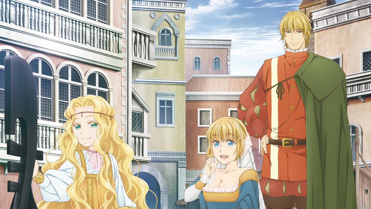 Arte | Mangá na era renascentista ganhará adaptação em anime!