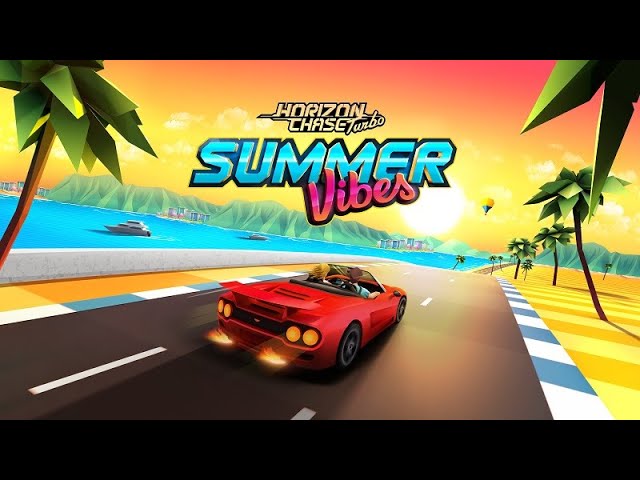 Horizon Chase Turbo | Jogo ganhou DLC chamado Summer Vibes!