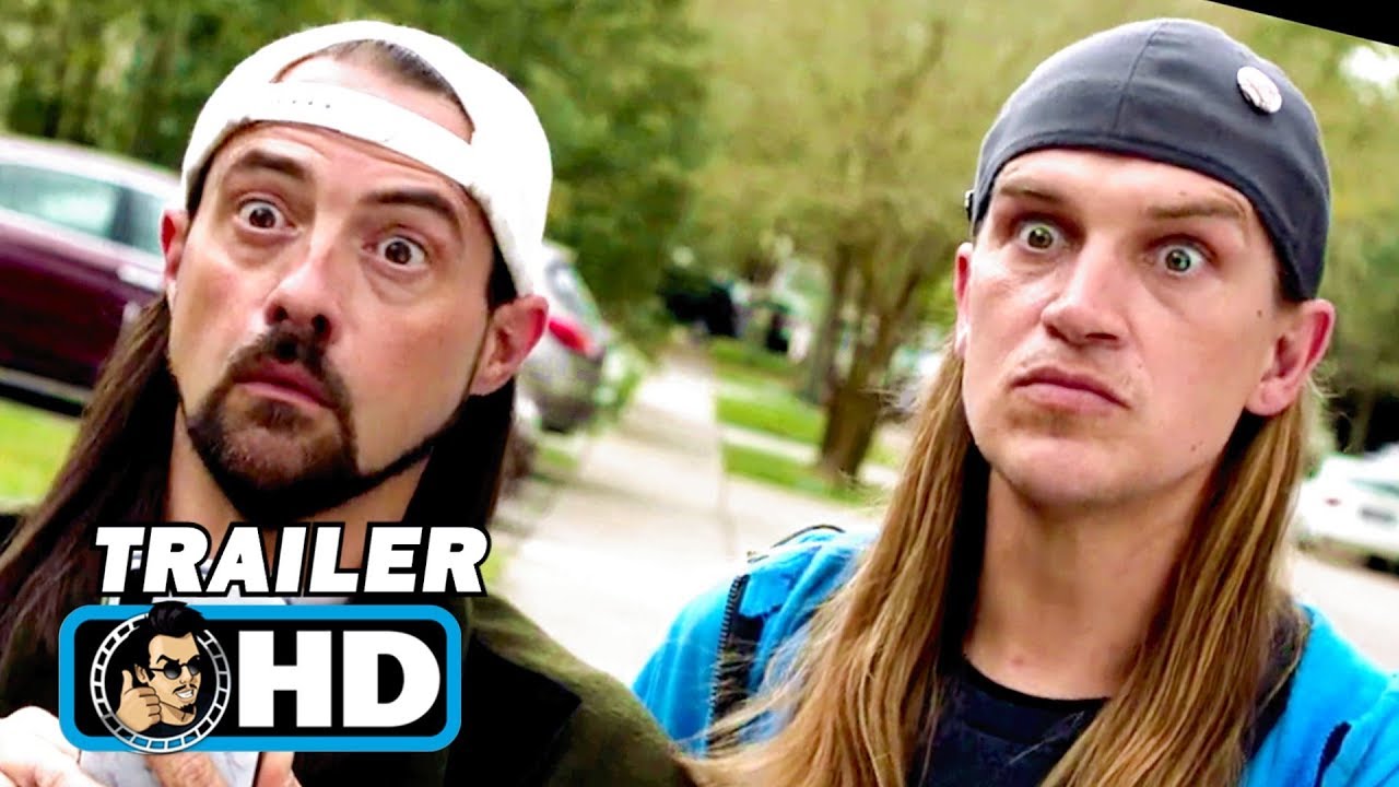Jay and Silent Bob Reboot | Revelado o primeiro trailer! ASSISTA!