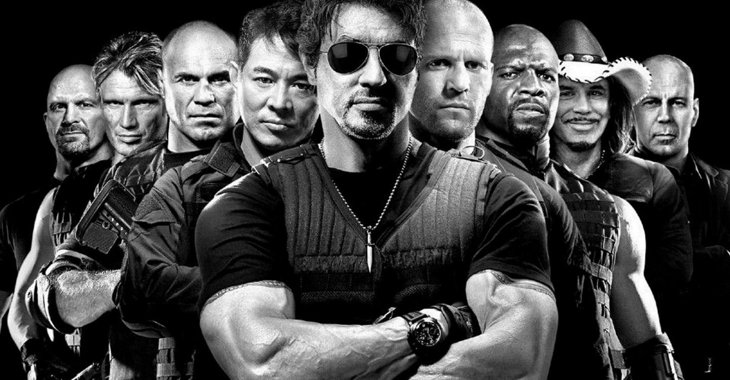 Os Mercenários 4 | No Instagram, Sylvester Stallone indica que está trabalhando no filme!