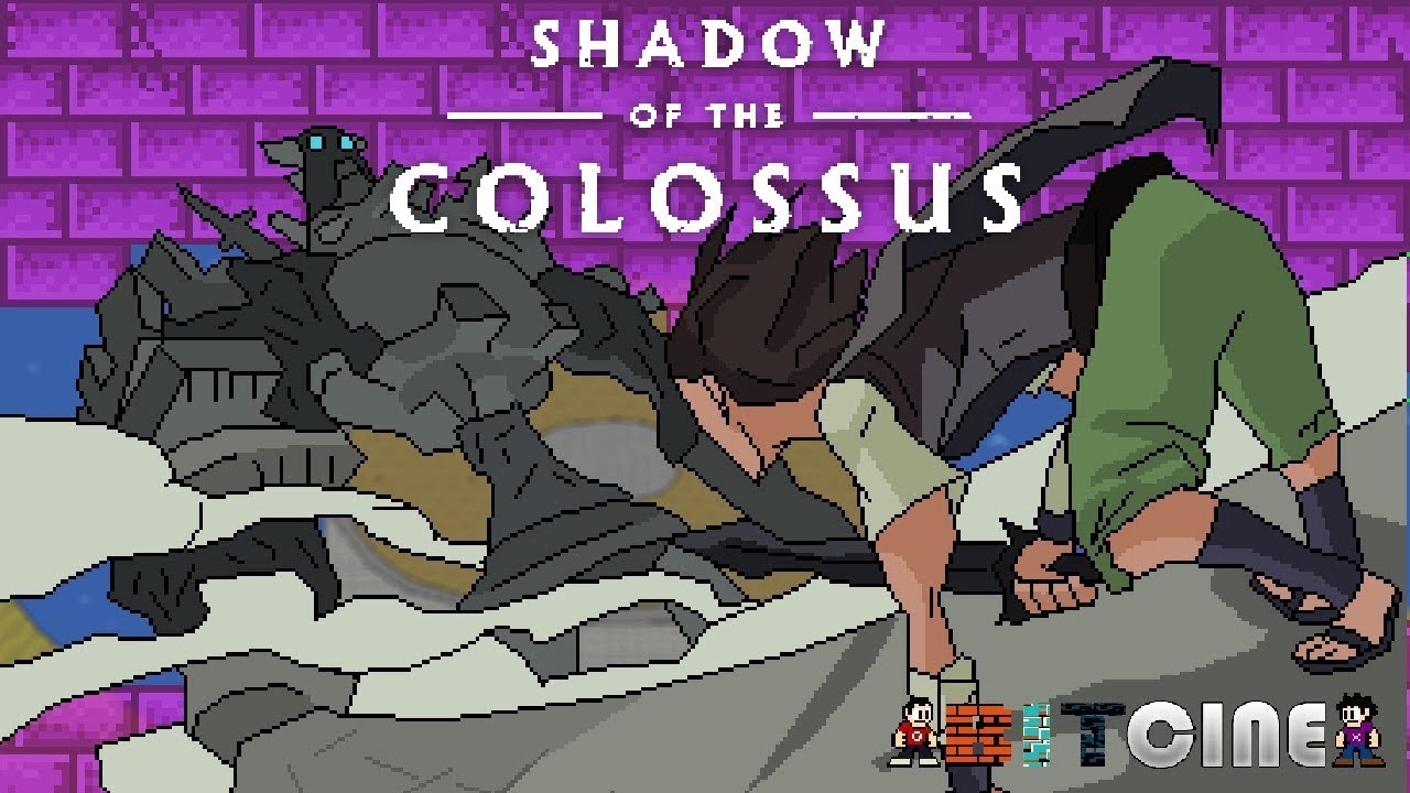 Shadow of the Colossus | Canal no YouTube recria o jogo em formato 8-bit!