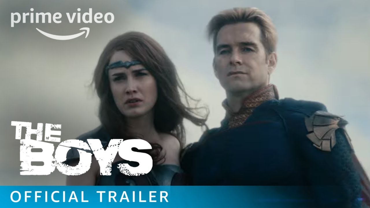 The Boys | Amazon revela trailer final para a série! ASSISTA!