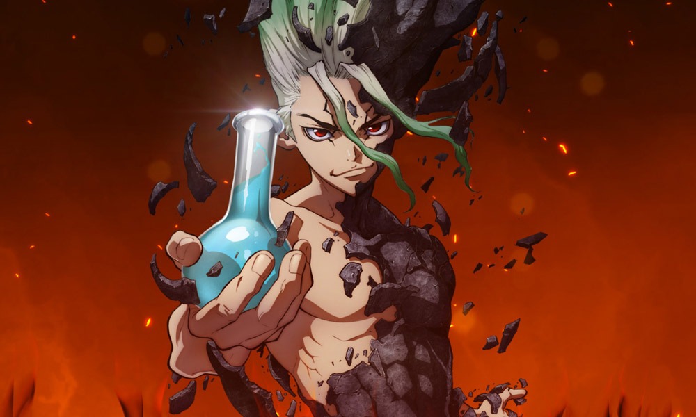 Dr. Stone | O inicio da aventura de Senku e Taiju