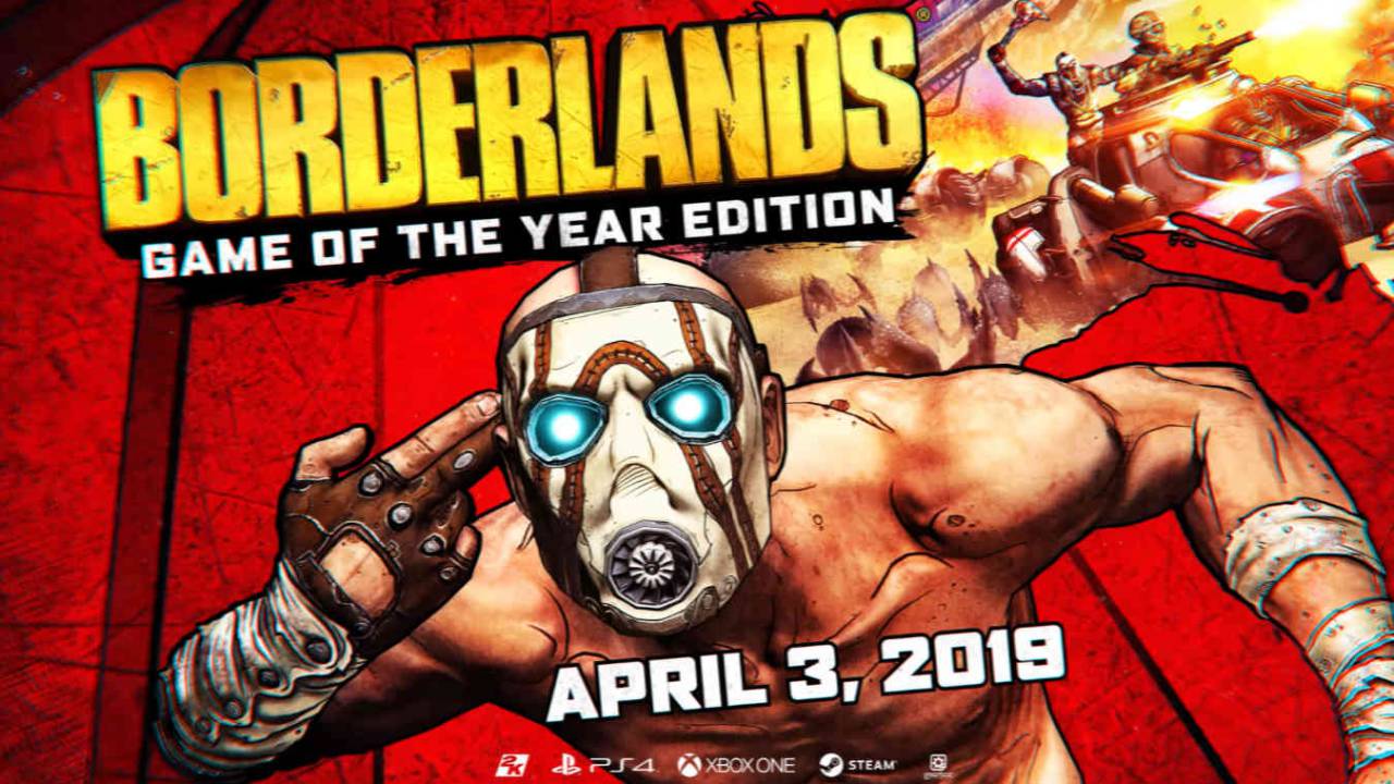 Borderlands | Primeiro jogo da franquia está gratuito para PlayStation 4 neste final de semana