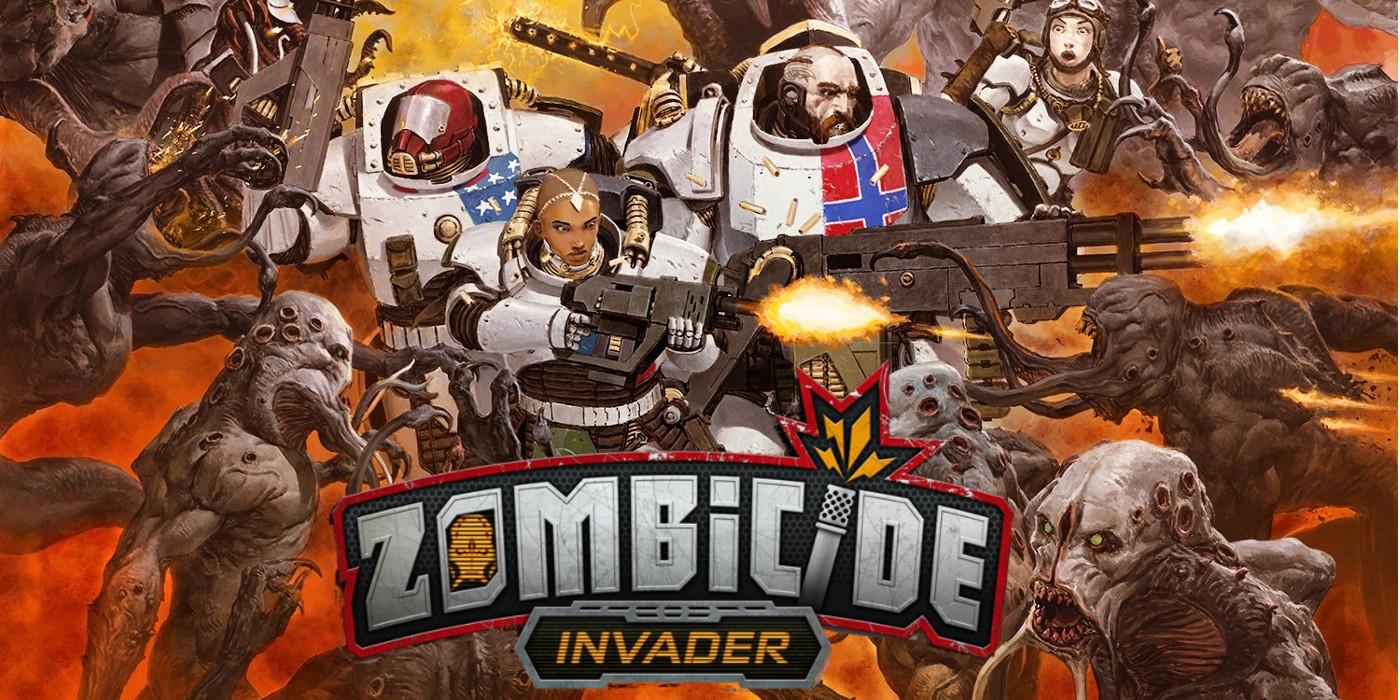 Zombicide Invader | Galápagos Jogos traz o jogo para Brasil em lançamento simultâneo com o mundo!