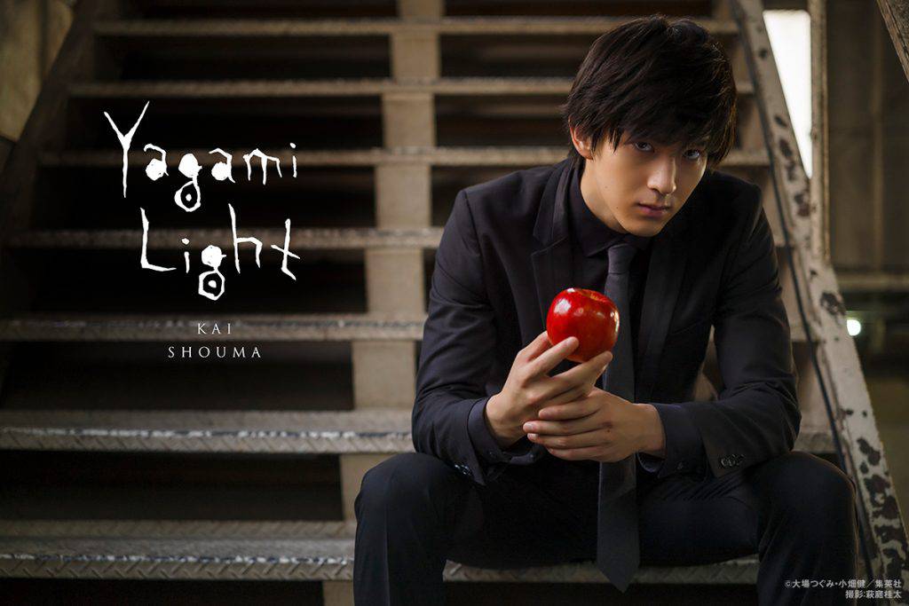 Death Note | Peça musical no Japão tem novas fotos do elenco reveladas