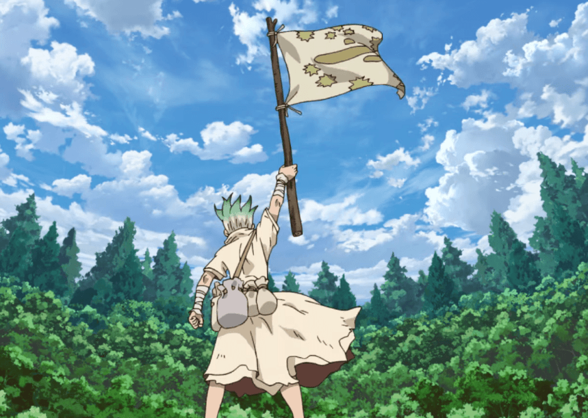 Dr. Stone | Anime entrará em novo arco e ganha vídeo promocional!