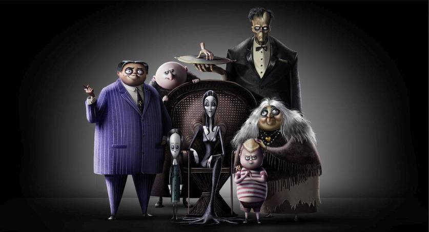 animação familia addams