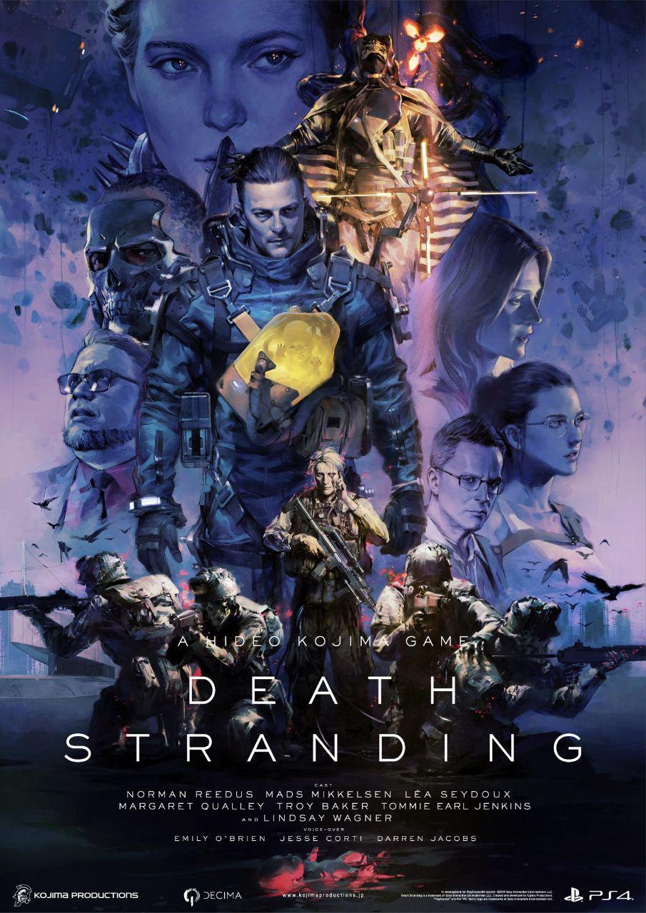 Death Stranding/Kojima Productions/Divulgação