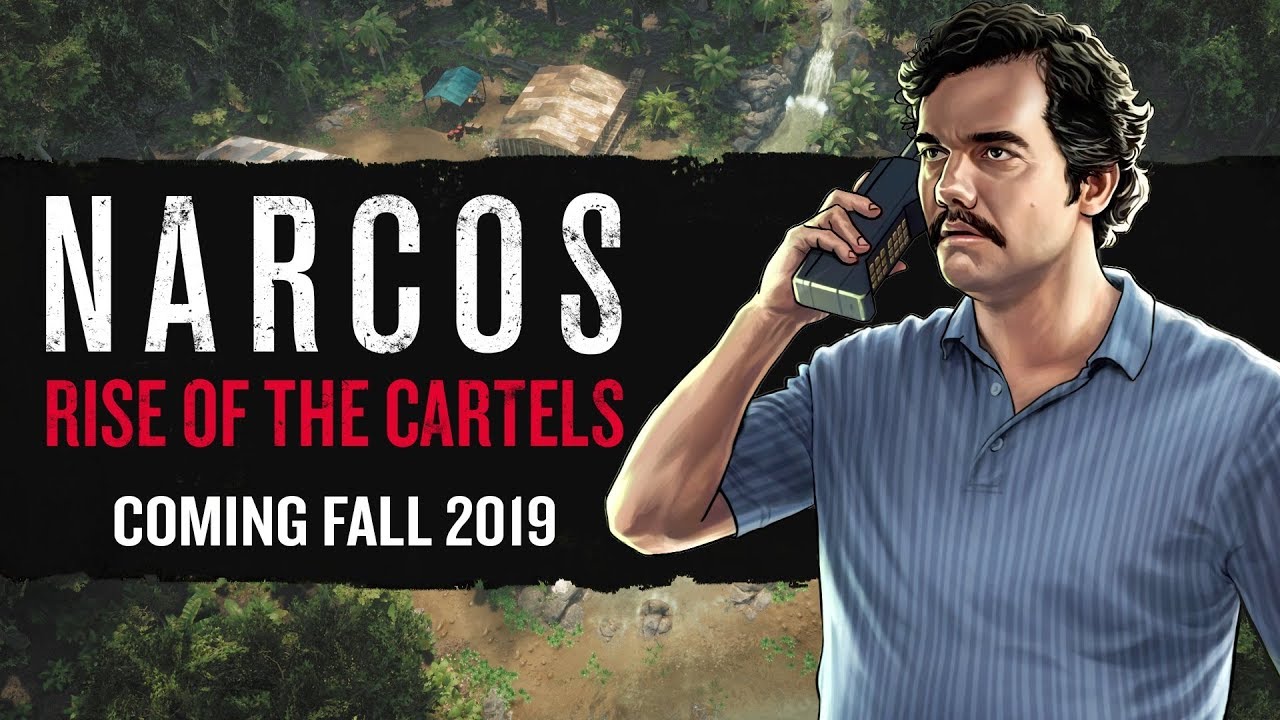 Narcos: Rise of the Cartels | Anunciado jogo da série Narcos!