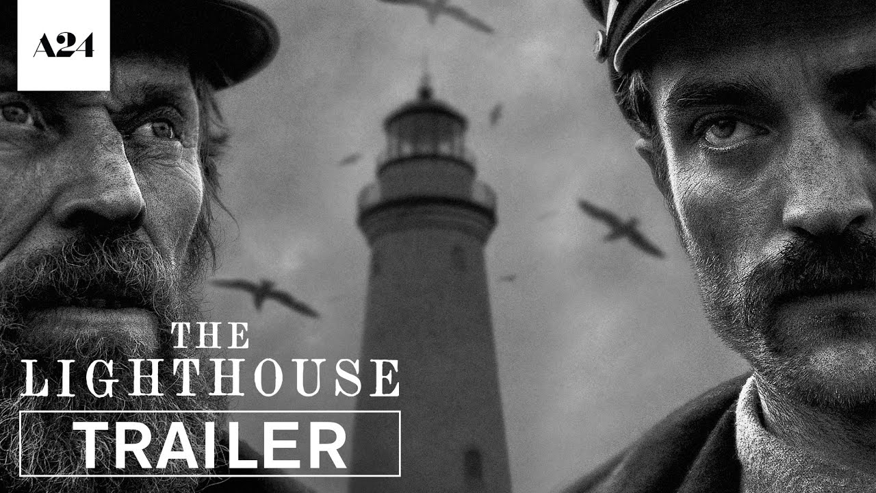 The Lighthouse | Filme com Robert Pattinson e Willem Dafoe ganha novo trailer!