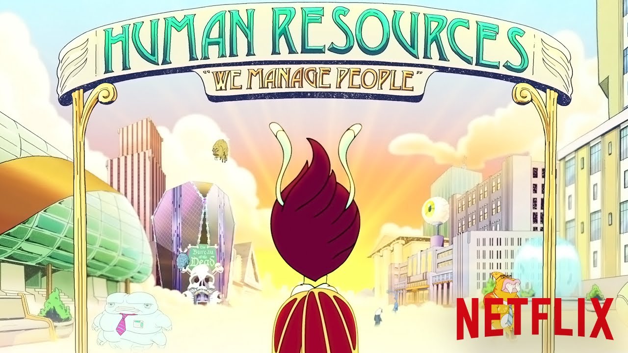 Human Resources | Netflix anuncia nova série animada dos criadores de Big Mouth