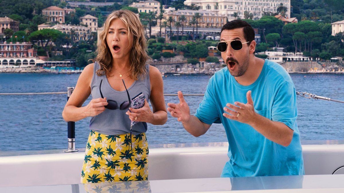 Mistério no Mediterrâneo | Longa com Adam Sandler e Jennifer Aniston ganhará sequência!