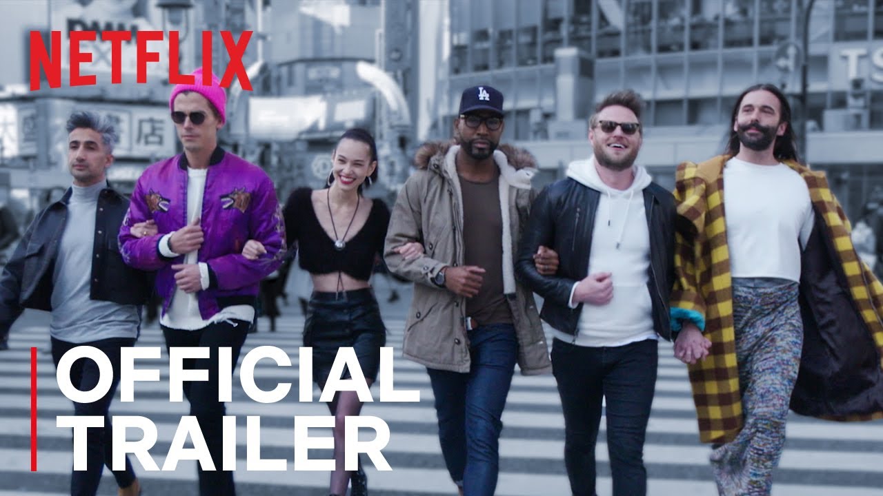 Queer Eye: Luz, Câmera, Japão! | Temporada especial de Queer Eye ganha trailer!