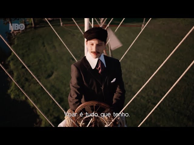 Santos Dumont | A HBO revelou novo trailer da minissérie! ASSISTA!
