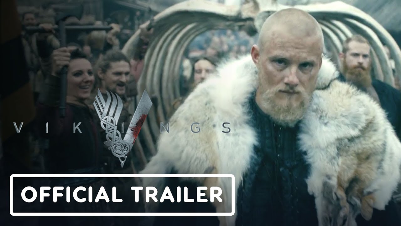 Vikings | History Channel revela novo trailer e divulga data de estreia para a temporada final da série!