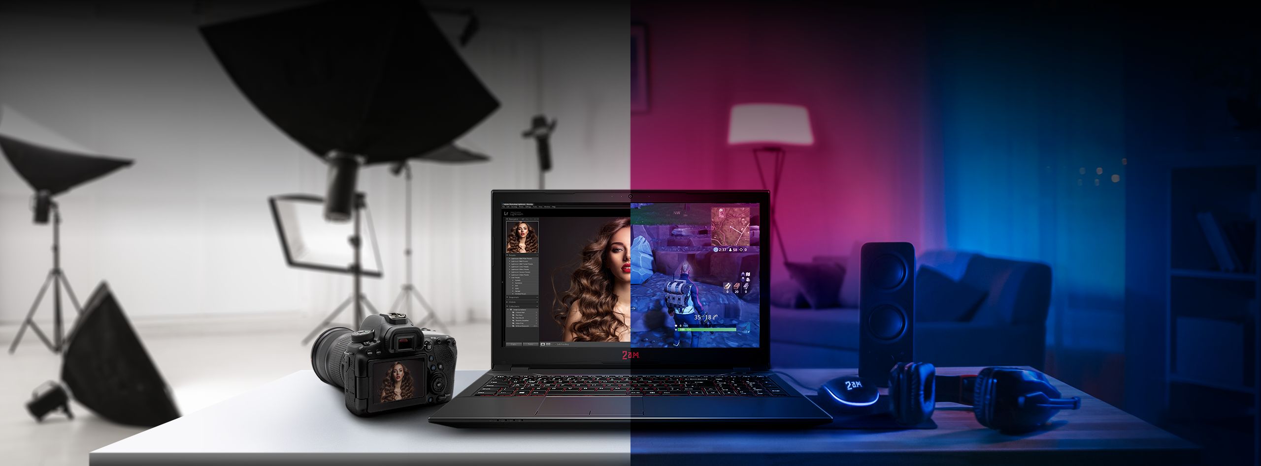 2 A.M. | Conheça a nova linha de notebooks E550 gamers!