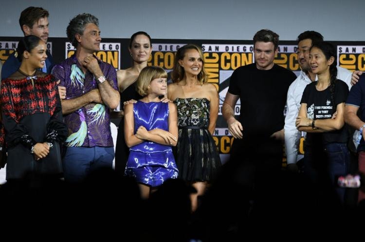 Os Eternos | Angelina Jolie e Richard Madden deixam o set após a descoberta uma bomba!