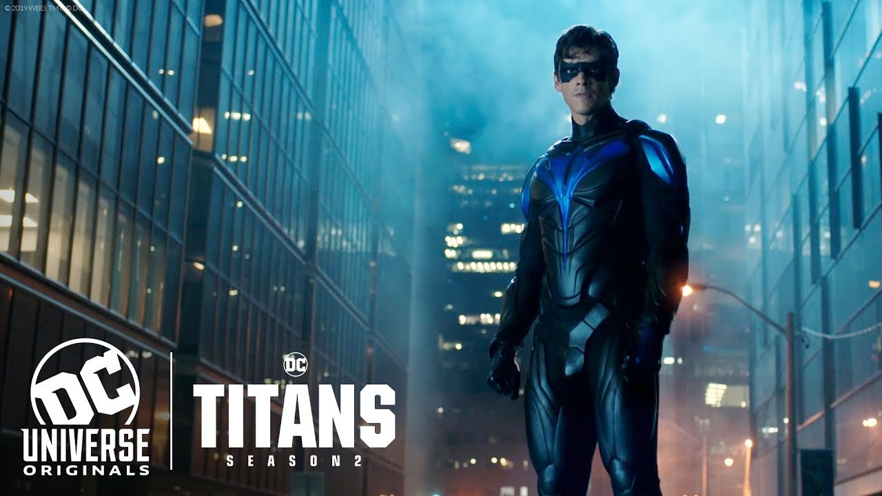 Titãs | A DC Universe revelou o teaser do próximo episódio com o Asa Noturna! ASSISTA!