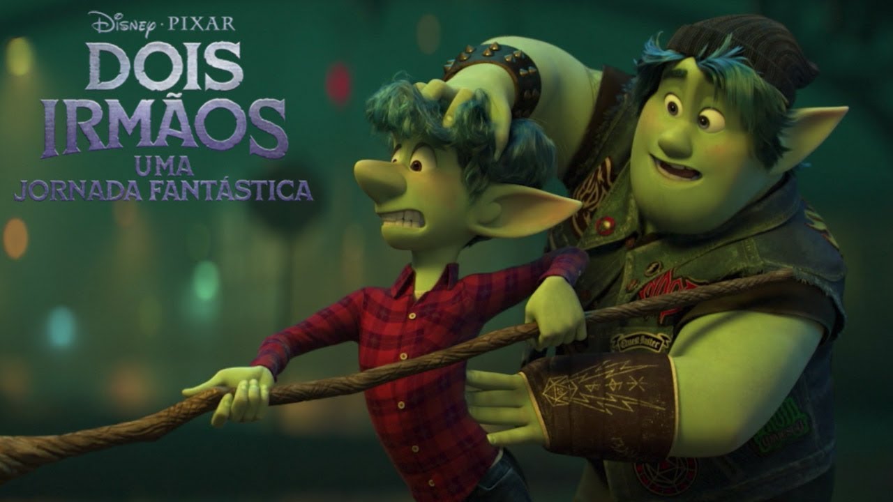 Dois Irmãos: Uma Jornada Fantástica | Disney revela novo trailer dublado para a nova animação da Pixar!
