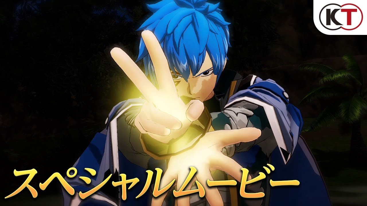 Fairy Tail RPG | KOEI Tecmo revela trailer com luta contra o Jellal!