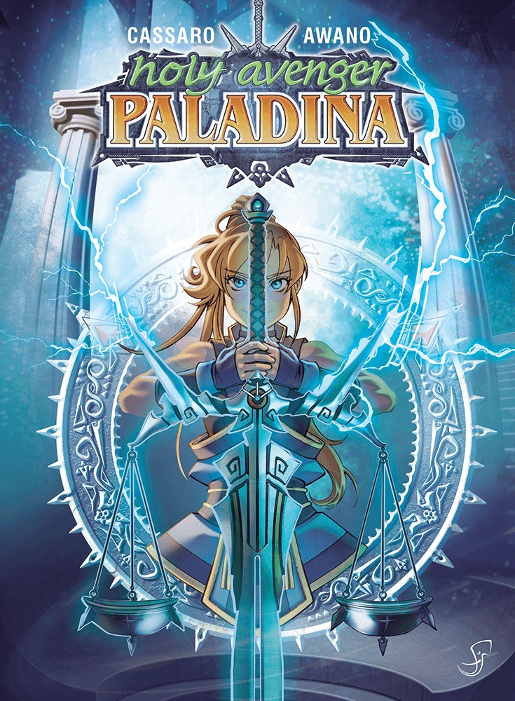 Holy Avenger: Paladina | Revelado a data do lançamento do novo mangá de Holy Avenger