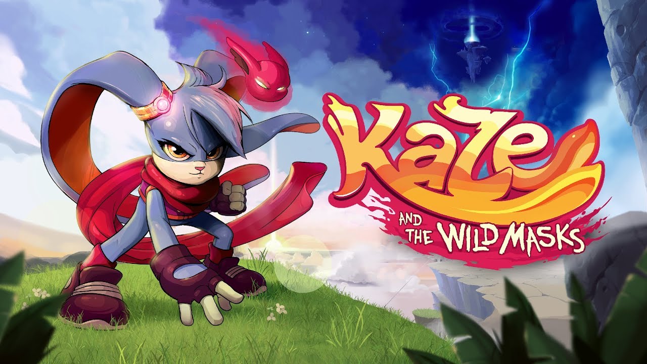 Kaze and the Wild Masks | Conheça o novo jogo de plataforma da SOEDESCO