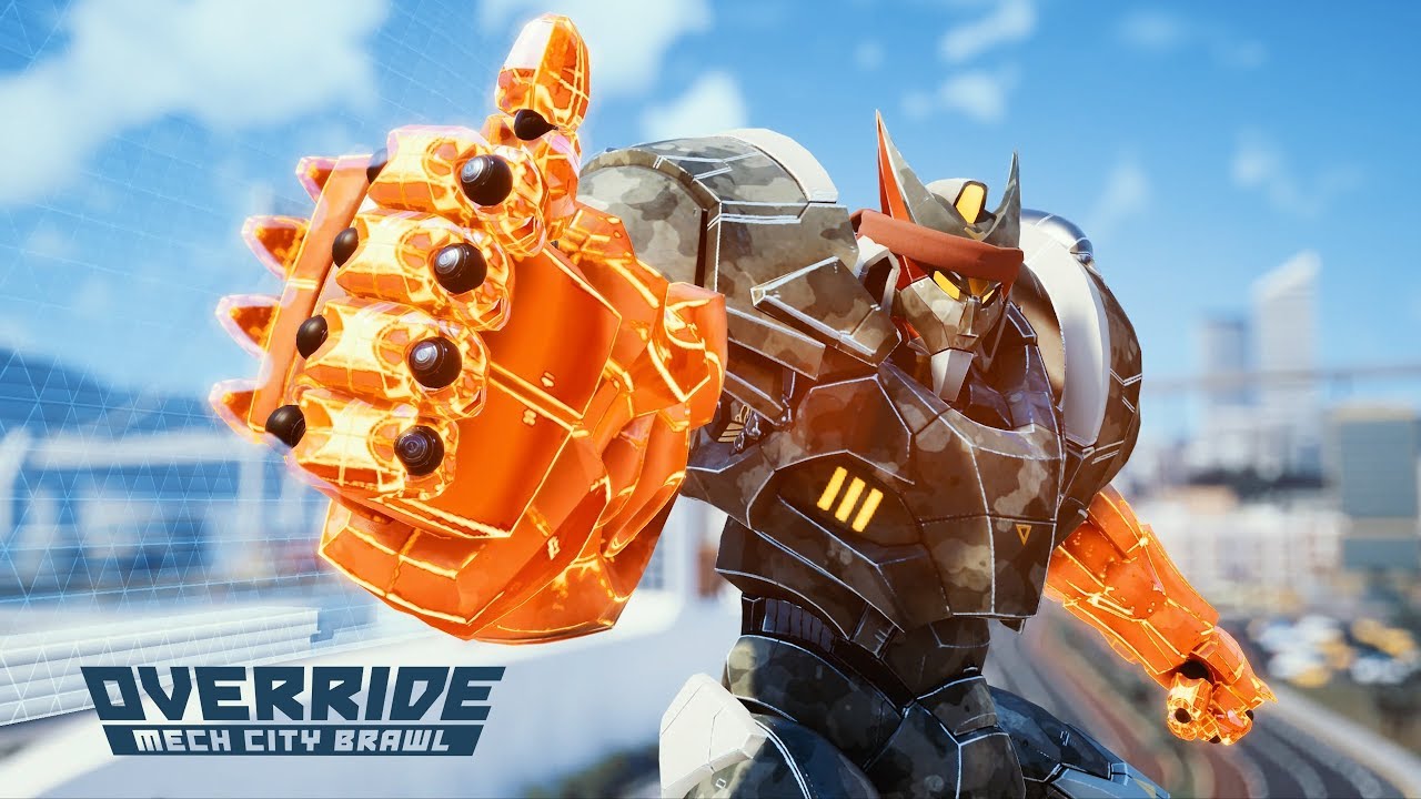 Override: Mech City Brawl | Review do jogo de pancadaria robótica que chegou ao Nintendo Switch em outubro!