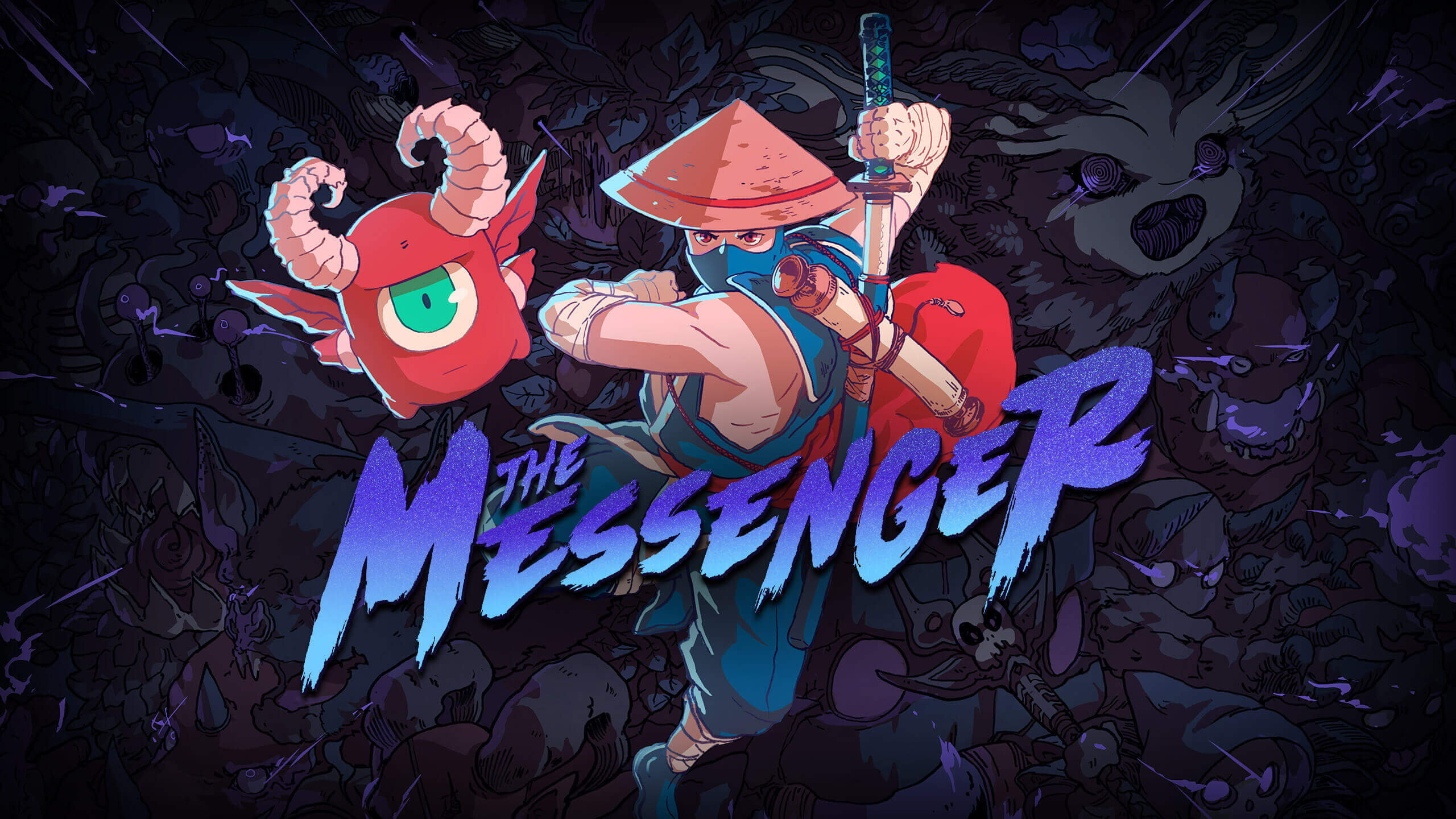 The Messenger | Está sendo oferecido gratuitamente pela Epic Games Store!