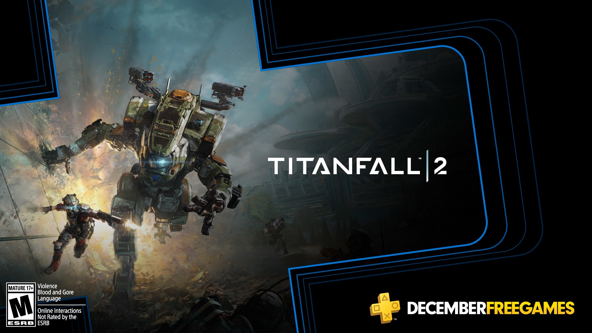 PlayStation Plus | Lista de jogos gratuitos do mês de dezembro inclui Titanfall 2 e Monster Energy Supercross