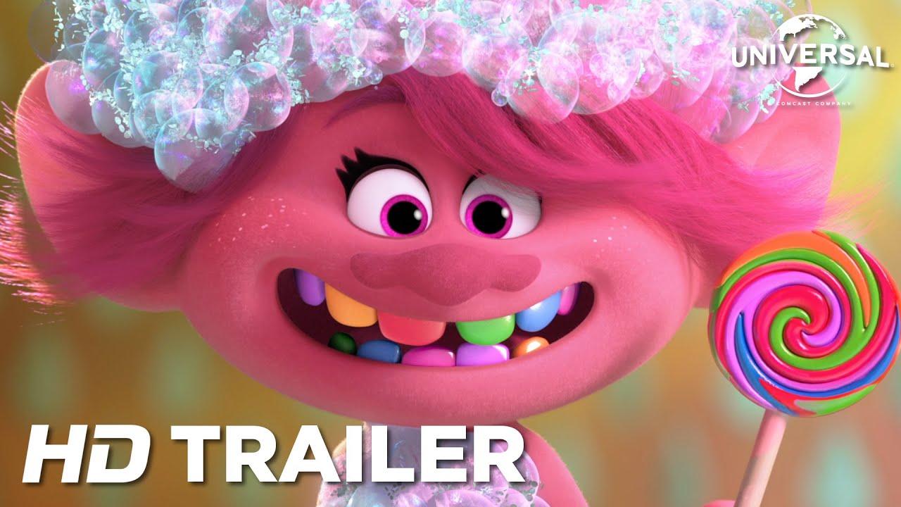 Trolls 2 | Universal Pictures divulga trailer dublado!