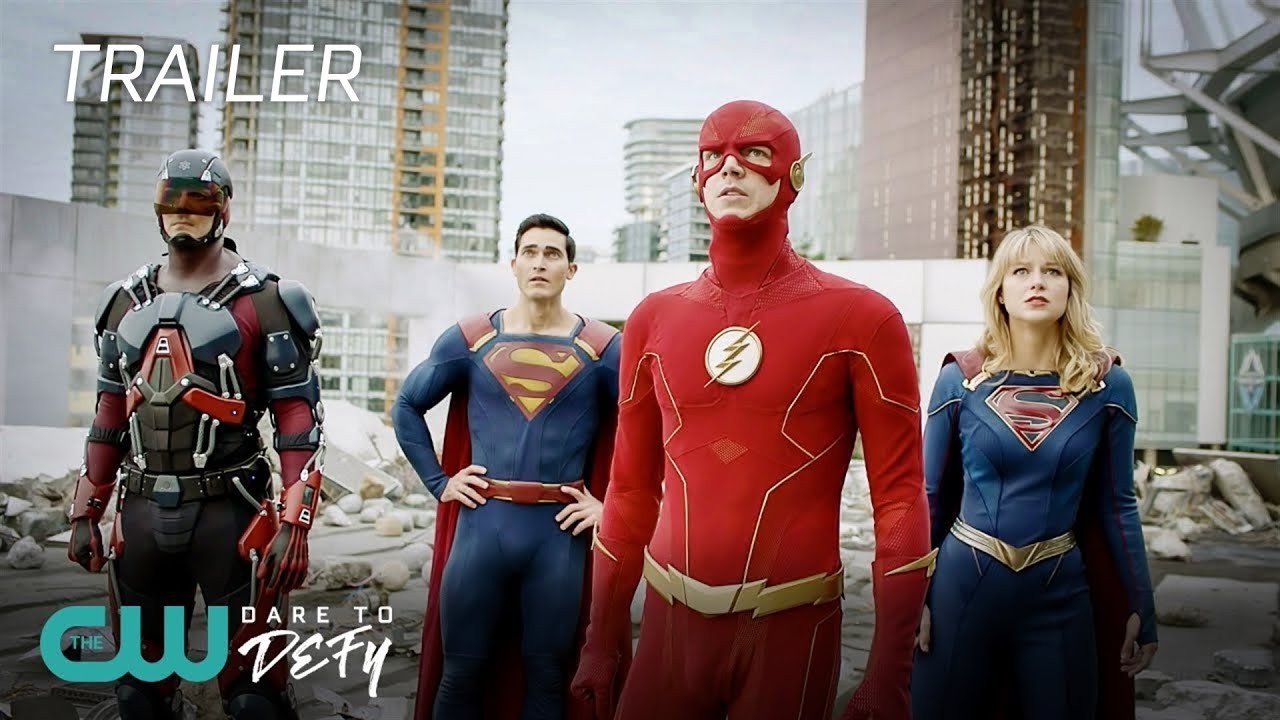 Crise nas Infinitas Terras | CW revela novo trailer do crossover mostrando cena com a morte do Superman!