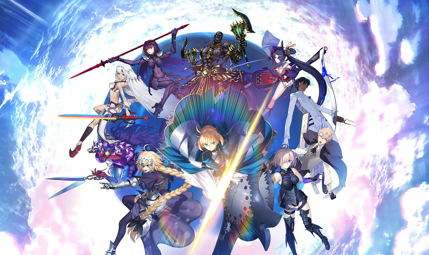 Fate/Grand Order The Movie Divine Realm of the Round Table: Camelot | Filme de Fate/Grand Order estreia em 2020