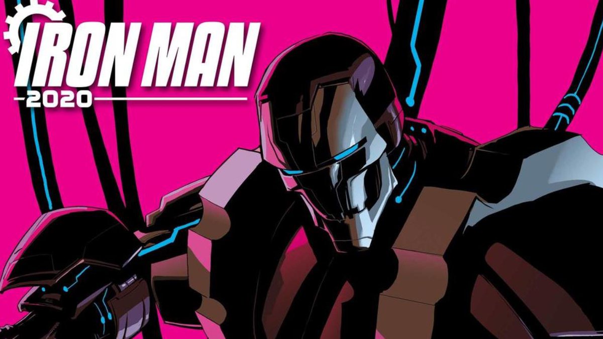 Iron Man 2020 | Marvel Entertaiment revela trailer da nova HQ!