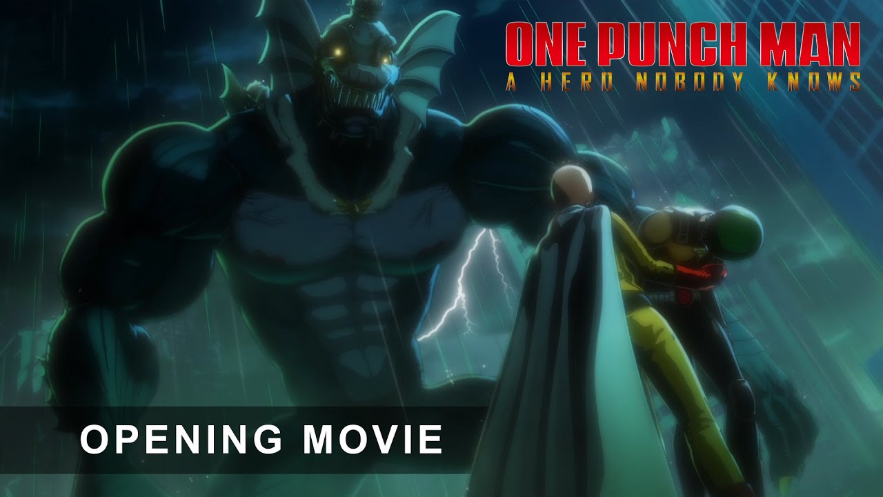One-Punch Man: A Hero Nobody Knows | Bandai Namco revela abertura do jogo com música tema de Jam Project!