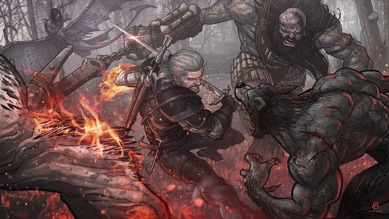 The Witcher | Editora Devir trará RPG de Mesa do The Witcher para o Brasil!