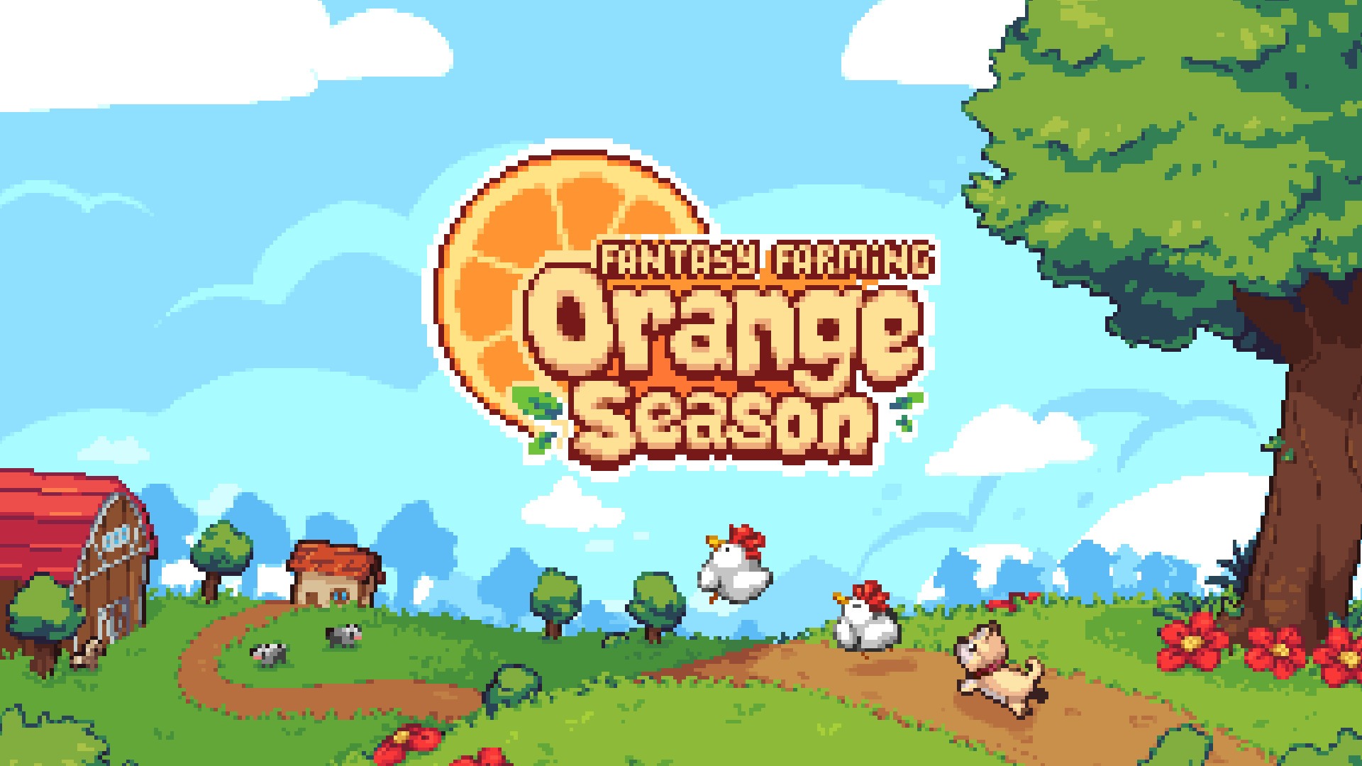 Fantasy Farming: Orange Season | Novo jogo no estilo Harvest Moon está com Acesso Antecipado na Steam!