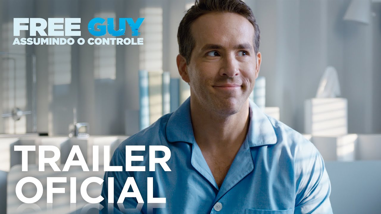 Free Guy: Assumindo o Controle | Longa ganha trailer legendado! CONFIRA!