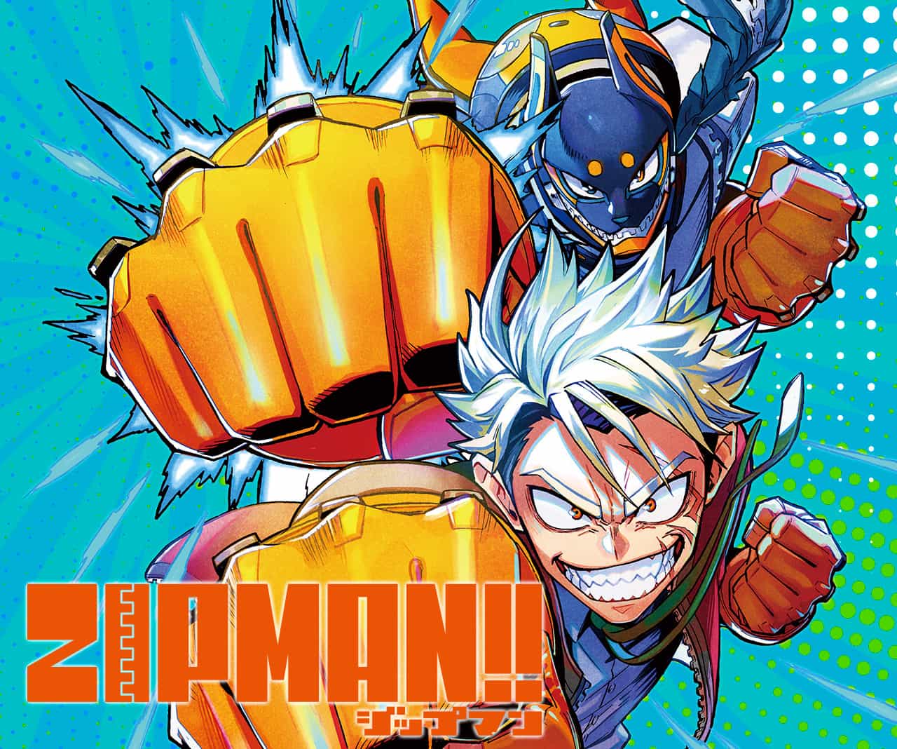 Zipman!! | Novo mangá da Jump! - Alternativa Nerd