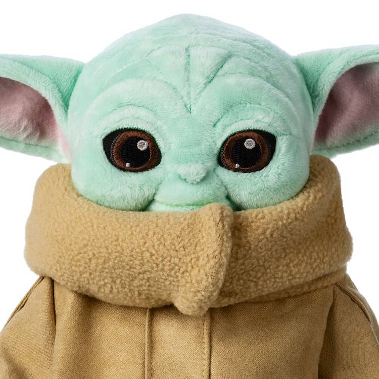The Mandalorian | Disney anuncia pelúcia do Bebê Yoda!